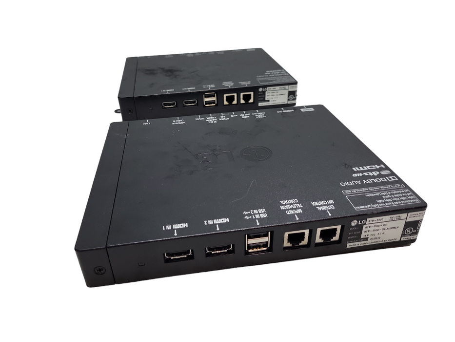Lot 2x LG STB-5500-UA Pro Centric Smart Digital Signage Player &