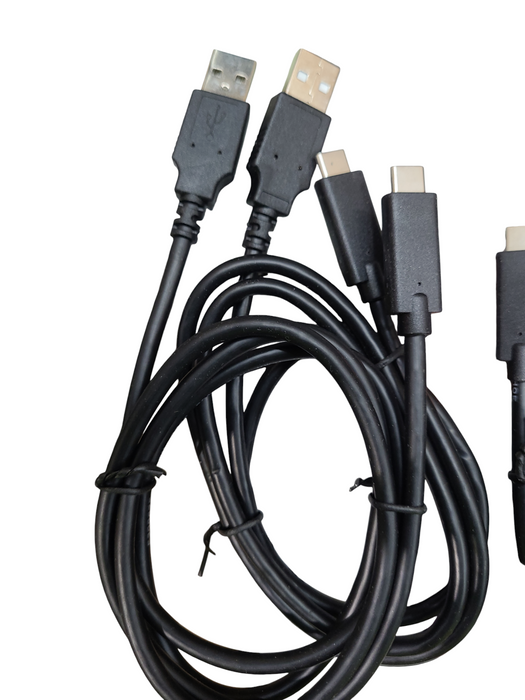Lot 8x 3FT USB-C Type C Fast Charging Cable USB-A to C