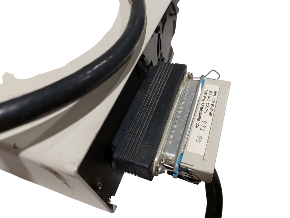 Vintage IBM 8MM Tape Drive Model: 7207-012 with Cable Connection  =