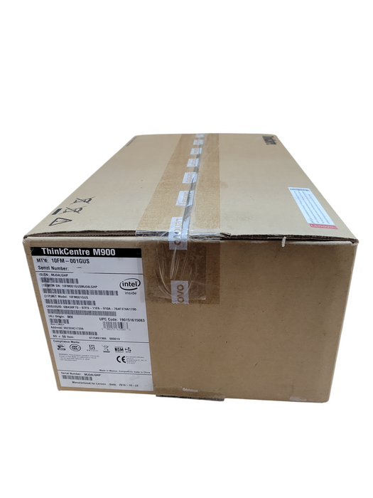 Lenovo M900 i7-6700T 128GB SSD 8GB DDR4 NEW OPEN BOX !