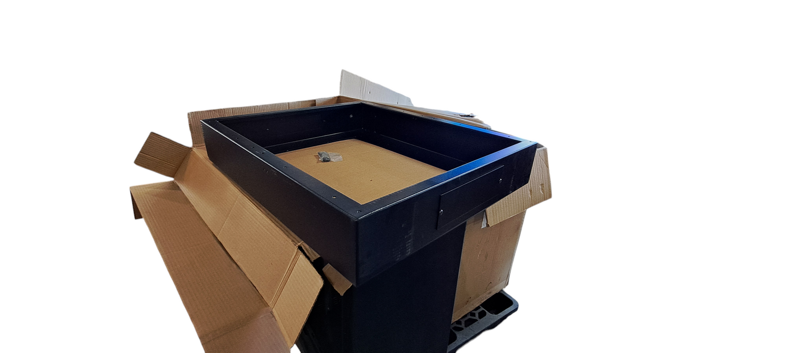 RFM-3036-WM-20 18U 19″ Wall-Mount Rack Cabinet |  Open Box
