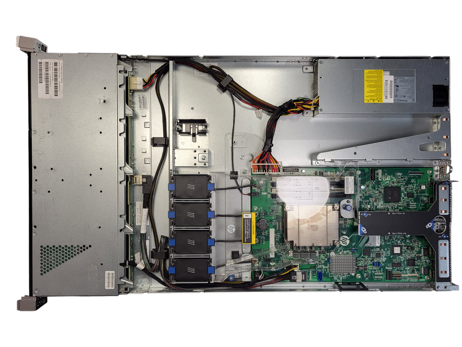 HP ProLiant DL320e Gen8 1U 3.5" 2x E3-1240 v2 8GB DDR3 P120i  $