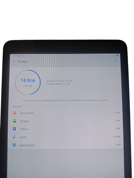 Samsung Galaxy Tab S3 - 32GB - Black [SM-T820]