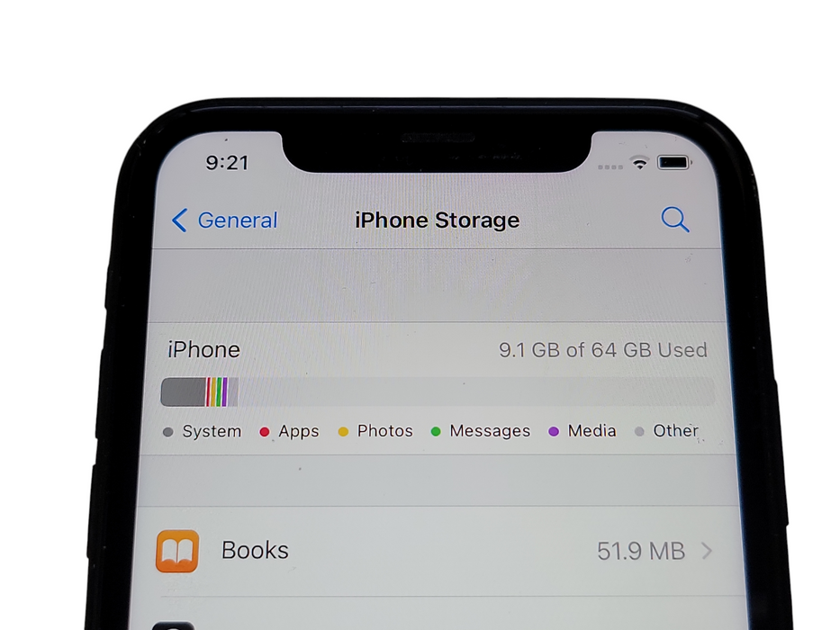 Apple iPhone XR - 64GB - Space Gray [A1984] (