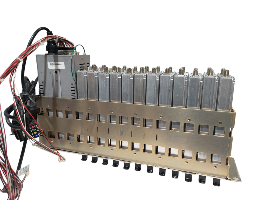 Drake PSM121 Power Supply With 12 Drake VMM600 Q=