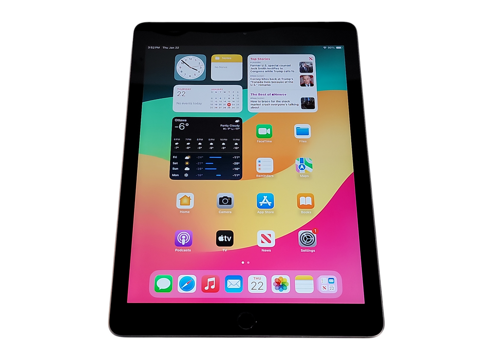 Apple iPad 6th Gen - 32GB - Space Gray [A1954] (
