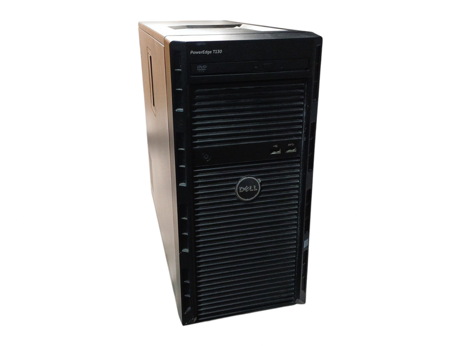 Dell PowerEdge T130, Xeon E3-1230v5, 16GB DDR4, 2x4TB SAS, H330