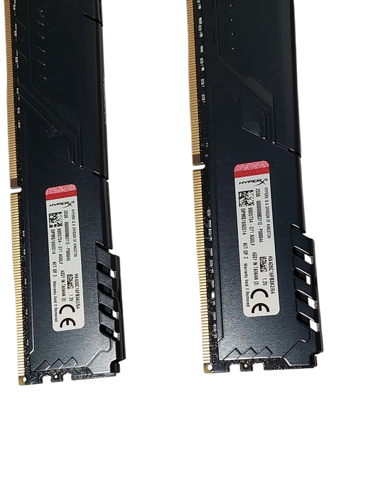 Kingston Hyper X Fury DDR4 RAM HX426C16FB3K2/64 Kit of 2 64gb Q=