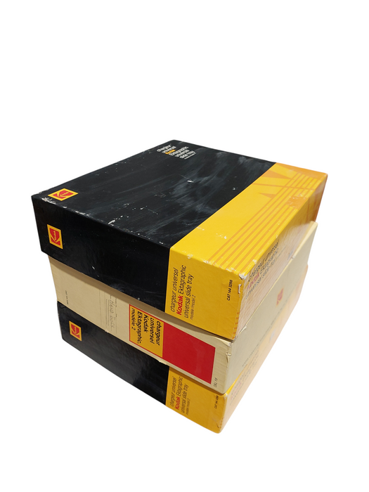 KODAK Ektagraphic Universal Slide Tray Bundle Model:2 with Slides & Audio =
