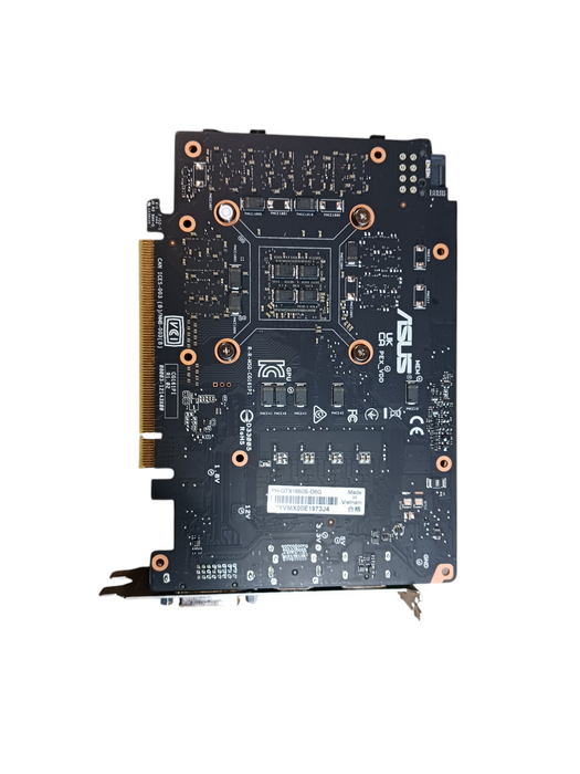 ASUS NVIDIA GeForce GTX 1660 6GB GDDR5