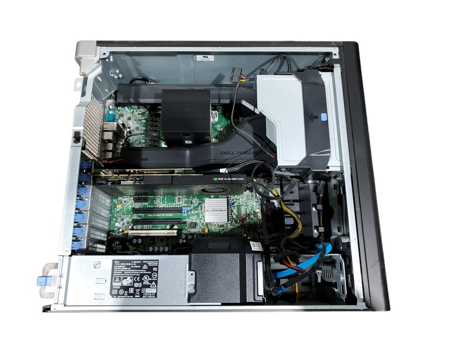 DELL Precision Tower 5810 - Intel Xeon E5-1620 v3 @ 3.50GHz 32GB RAM No HDD