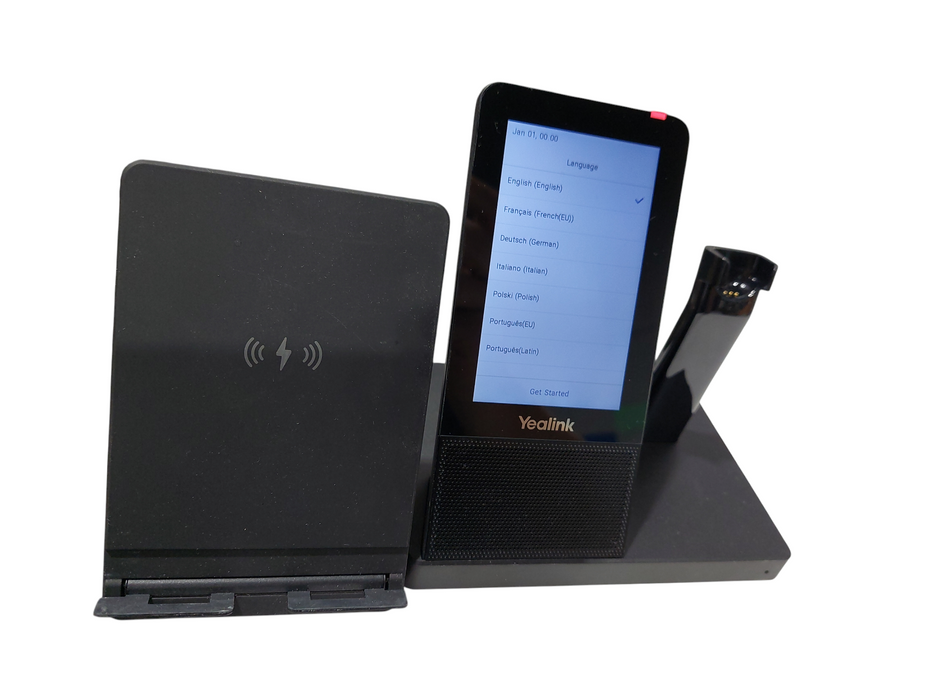 YeaLink DECT Wireless Headset WHB670 & Wireless Charger WHC60 =