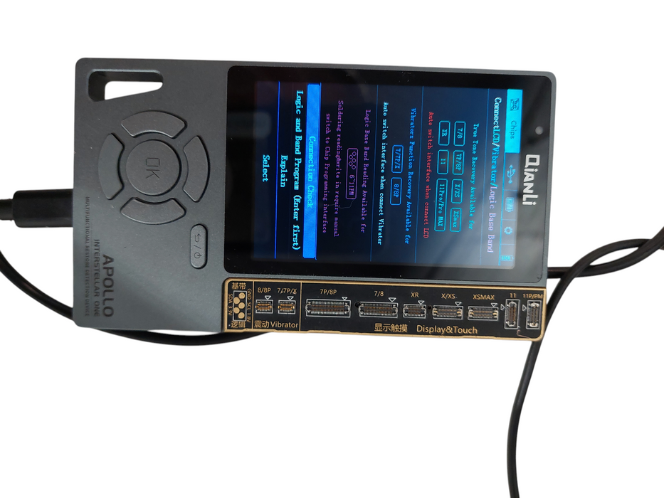 QianLi Apollo Interstellar One Multifuctional Restore Detection Device  =