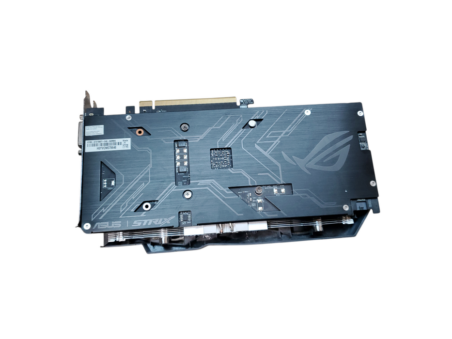 ASUS GeForce GTX 1050 Ti 4GB GDDR5 Graphics Card