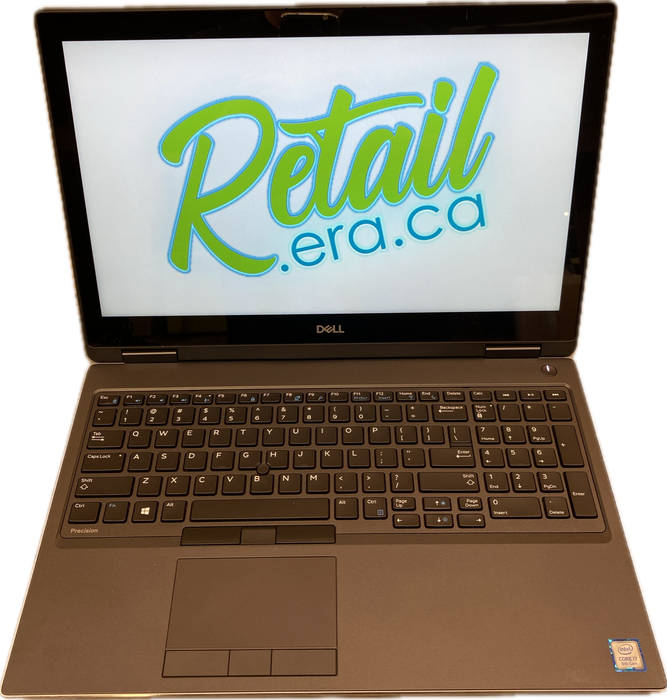 Dell Precision 7540 TOUCH i7-9850H QUADRO T1000 4GB GPU 16GB RAM 256GB SSD  Lap200