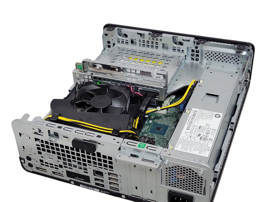 HP ProDesk 600 G5 SFF, Core i7-9700 CPU 3.00GHz, 8GB RAM, 256GB Nvme _