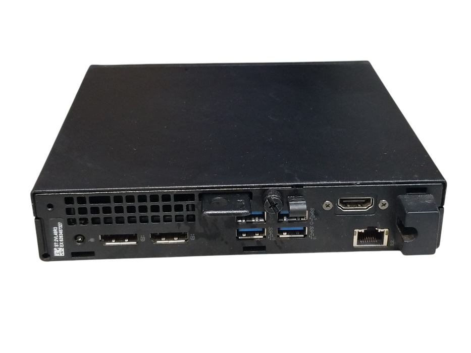 Dell OptiPlex 7000 Micro Intel i5-12500T CPU 16GB RAM 256GB NVMe