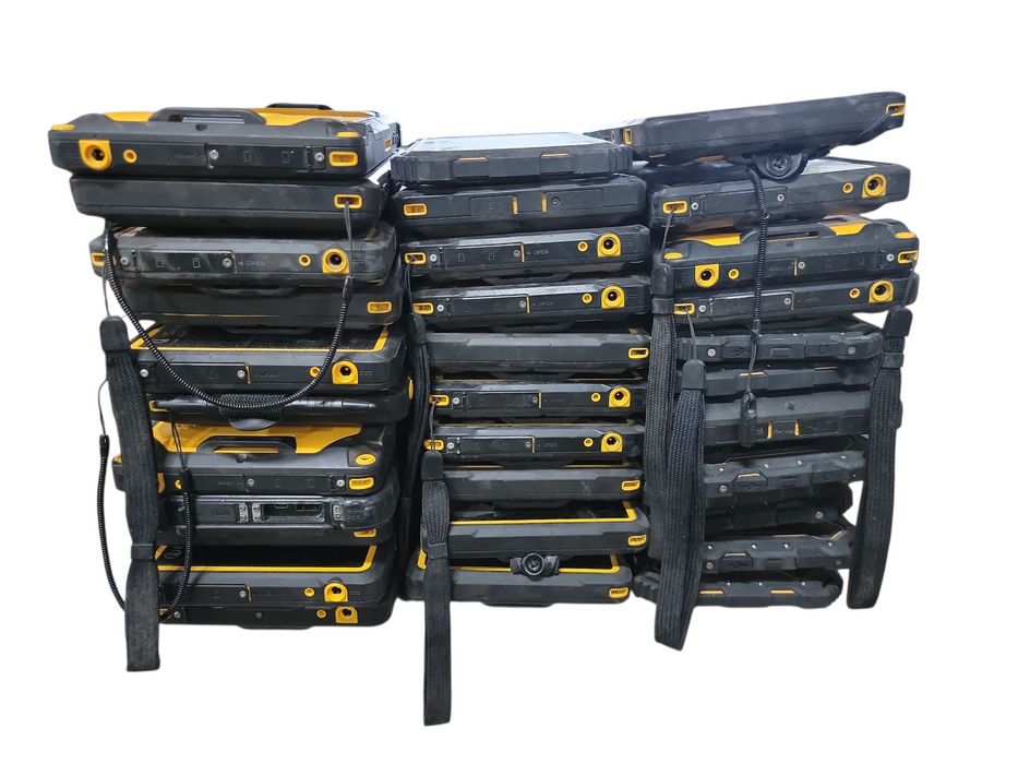 Lot of 33x Getac Rugged Tablet [AS-IS]