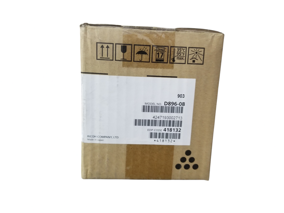 Ricoh IM 350 Black Toner Print Cartridge D896-78 Genuine NEW Sealed Q