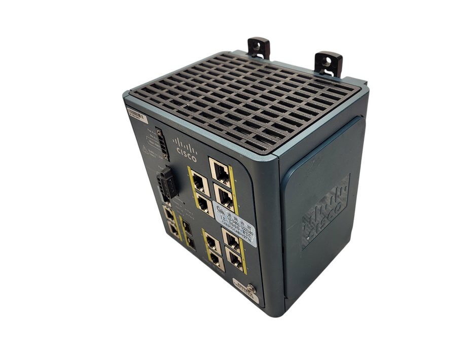 Cisco IE-3000-8TC 8-Port Industrial Ethernet 3000 Series Switch Q$