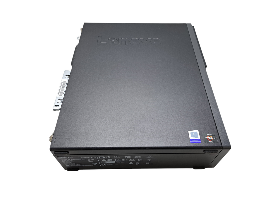 Lenovo ThinkCentre M725s | Ryzen 7 PRO 2700, 16GB DDR4, GT 730, 256GB NVMe )