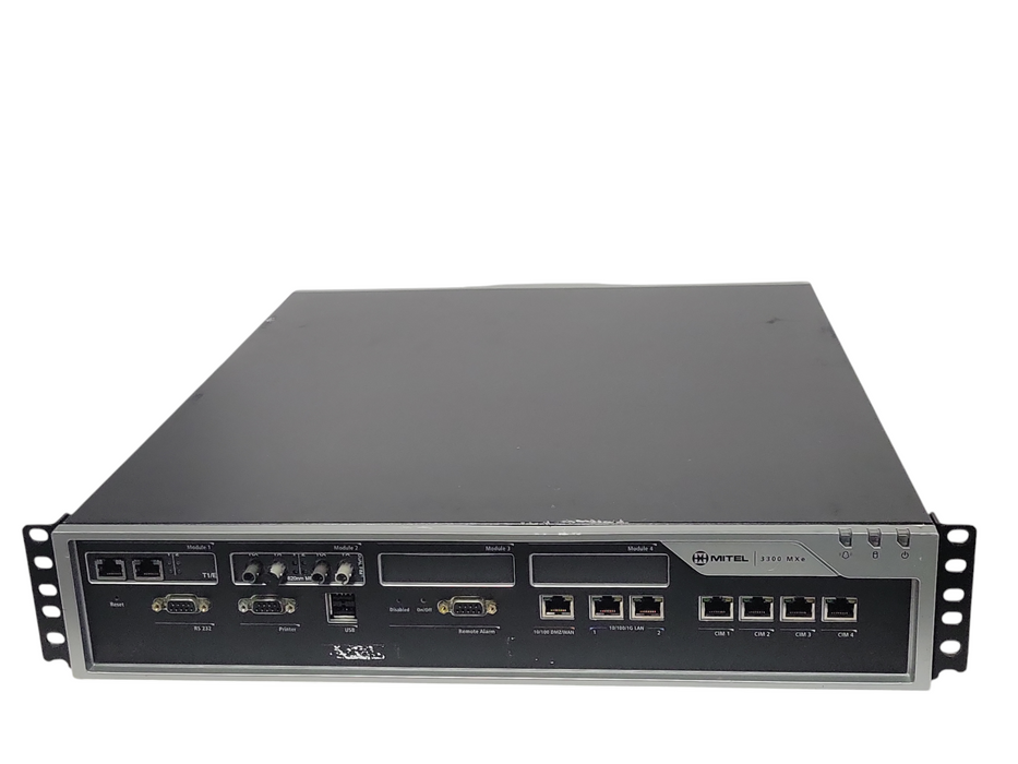 Mitel 3300MXe ICP Controller MXe 50005080, 2x PSU, READ _