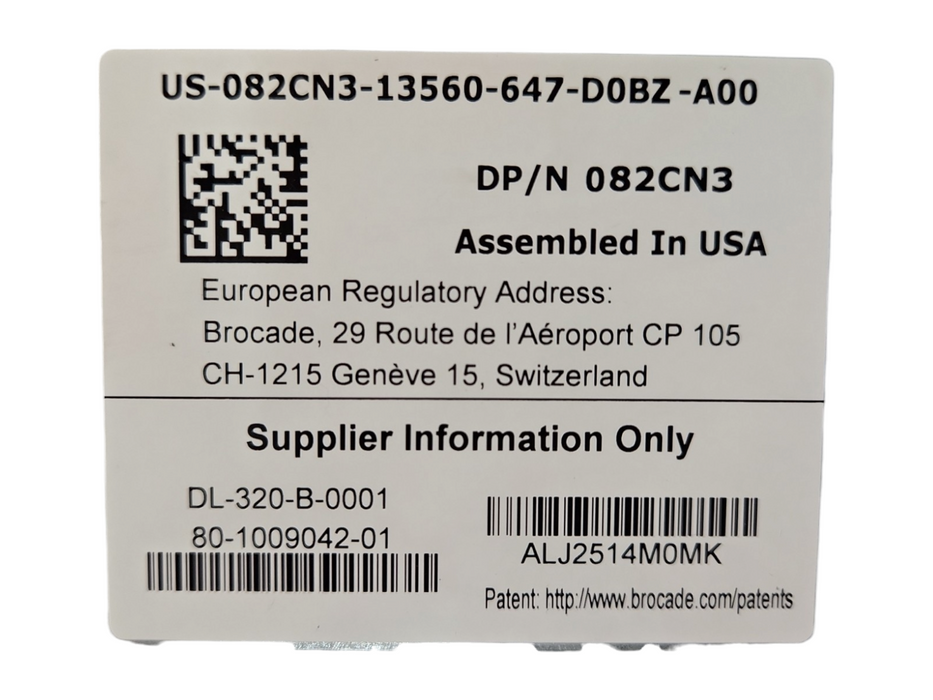 Brocade DL-320-0001 24x 8G SAN Fibre Channel (8x Active) Switch