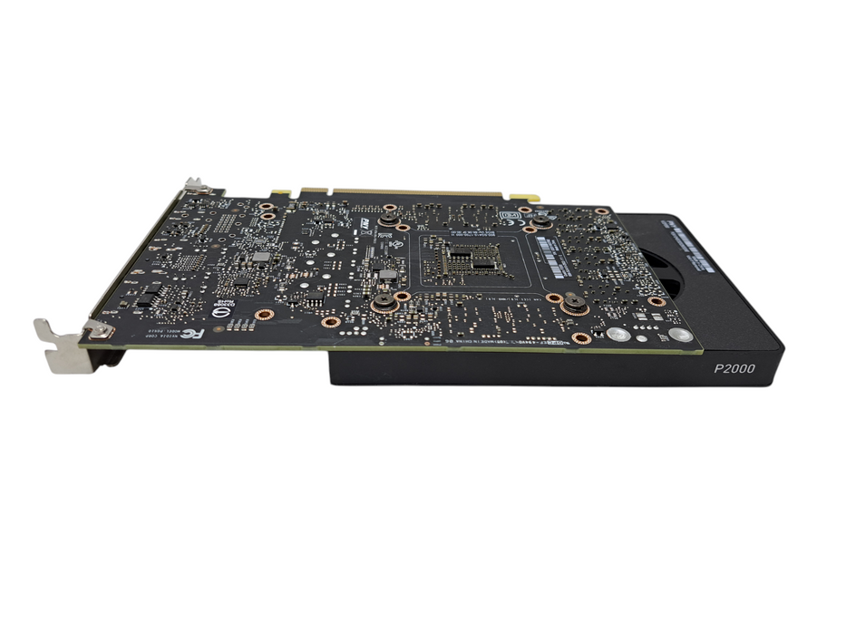 NVIDIA Quadro P2000 5GB GDDR5 Graphics Card | 4x DP )