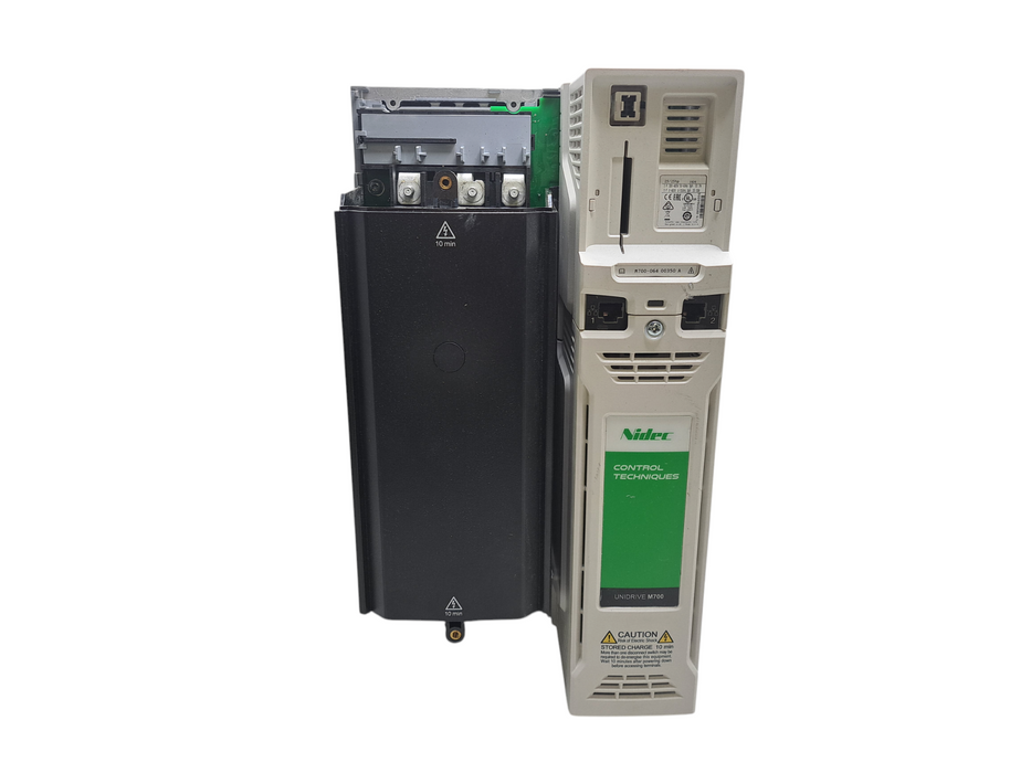 Nidec Control Techniques Unidrive M700-064 00350 A  | 25/25HP 480V 50/60Hz )