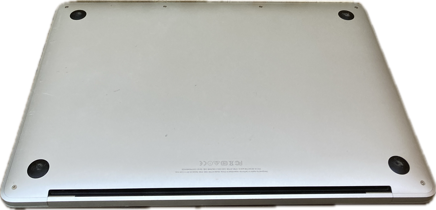 Apple MacBook Pro 13 2017 i5-7360U 16GB 256SSD FRENCH No Power Adapter READ