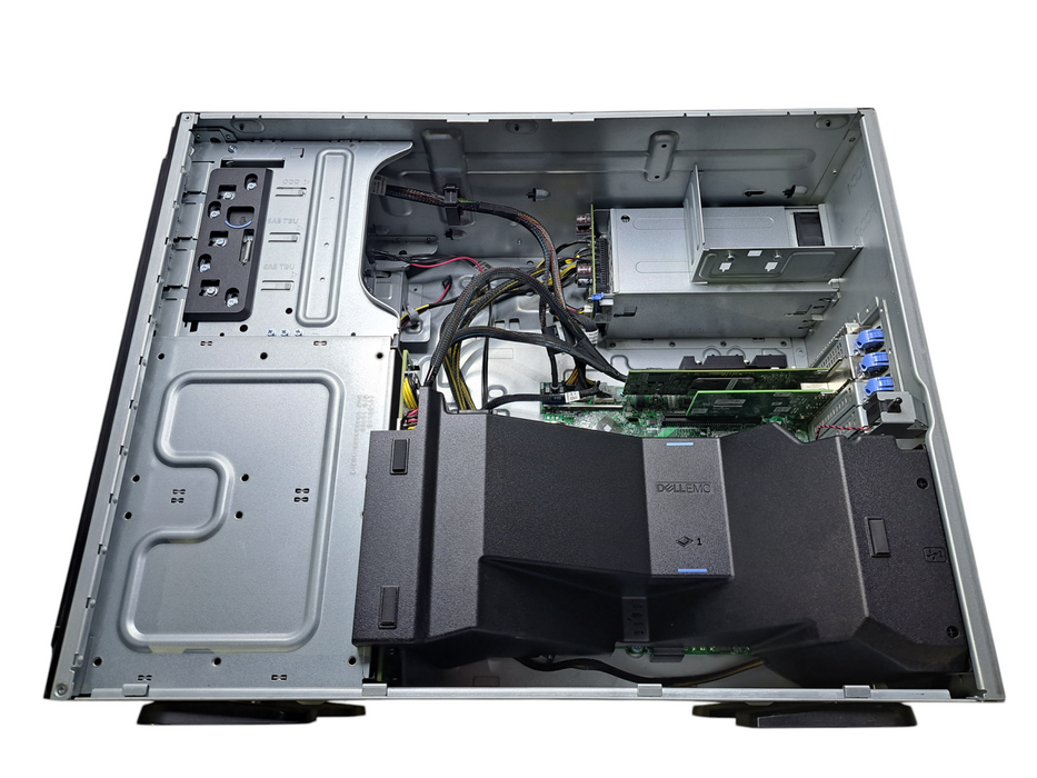 Dell PowerEdge T340 | Xeon E-2174G @3.80GHz, 32GB DDR4, H330, 2x 495W Q)