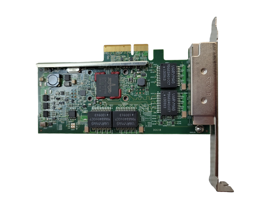 BROADCOM BCM95719A1904G 4-PORT Gigabit PCI-E NIC %