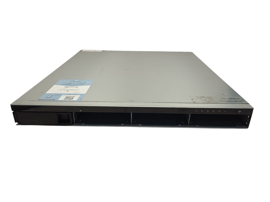 Qnap TS-453BU-RP 4 Bay Network NAS Enclosure 1x 4TB HDD $