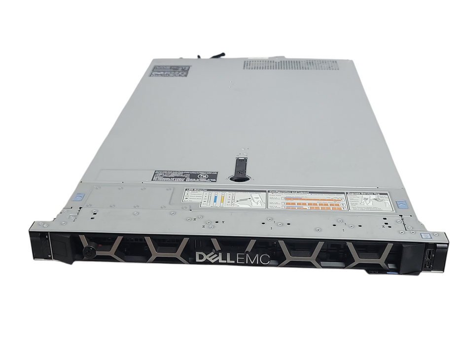 Dell PE R640 2x Xeon Silver 4116 2.10GHz 12-Core, 16GB DDR4 2x PSU, No RAID _