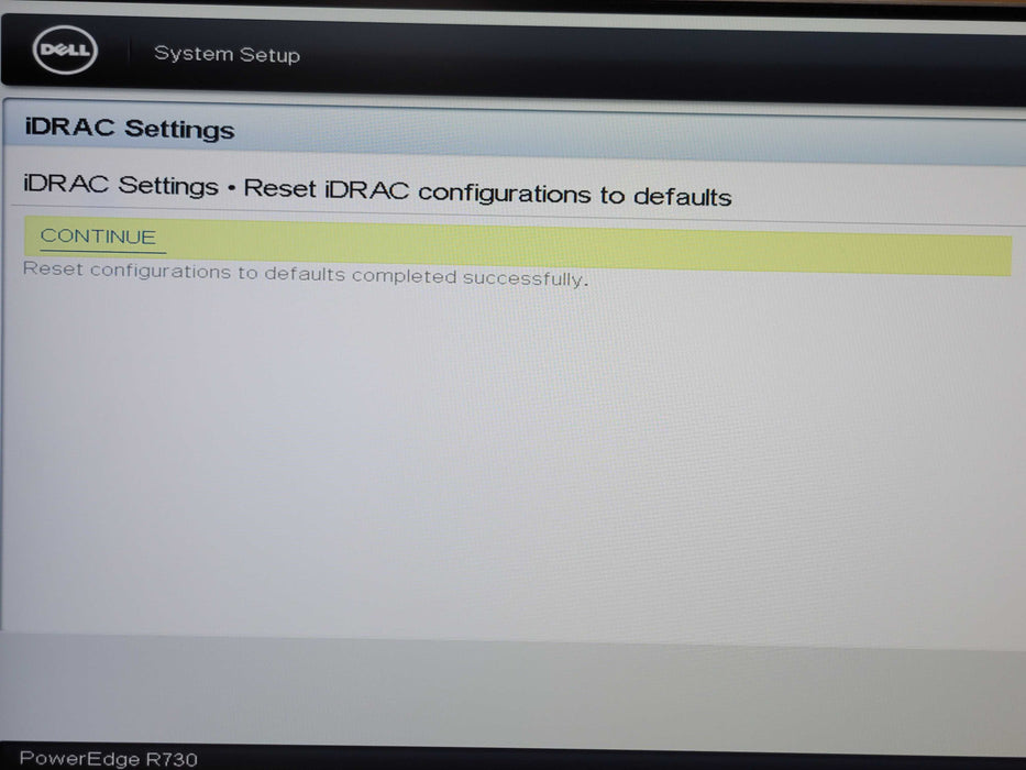 Dell PE R730 2U 16x2.5", 1x Xeon E5-2623v3, 20GB DDR4, H330 Mini, 2x PSU _