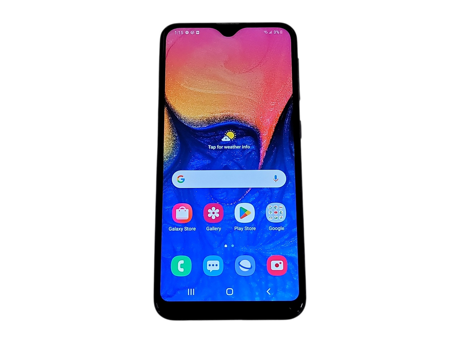 Samsung Galaxy A10e - 32GB - Navy Blue [SM-A102W]