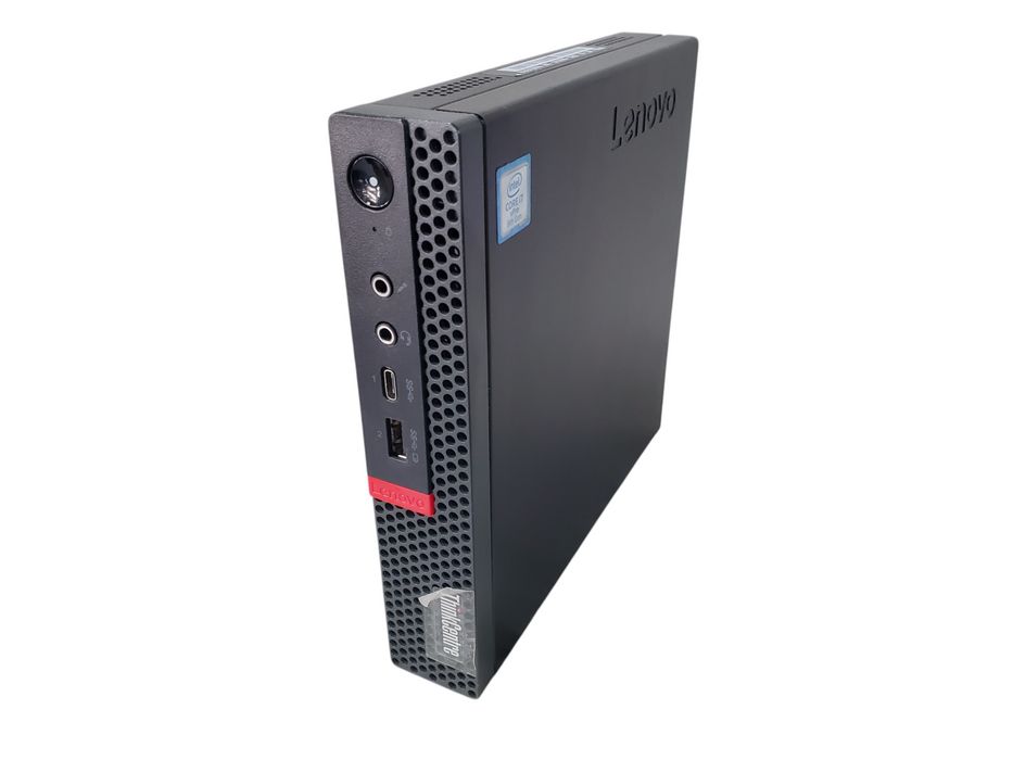 Lenovo Thinkcentre M920Q Tiny Intel i5-9700T 16GB 256GB nvme 750GB HDD WIFI