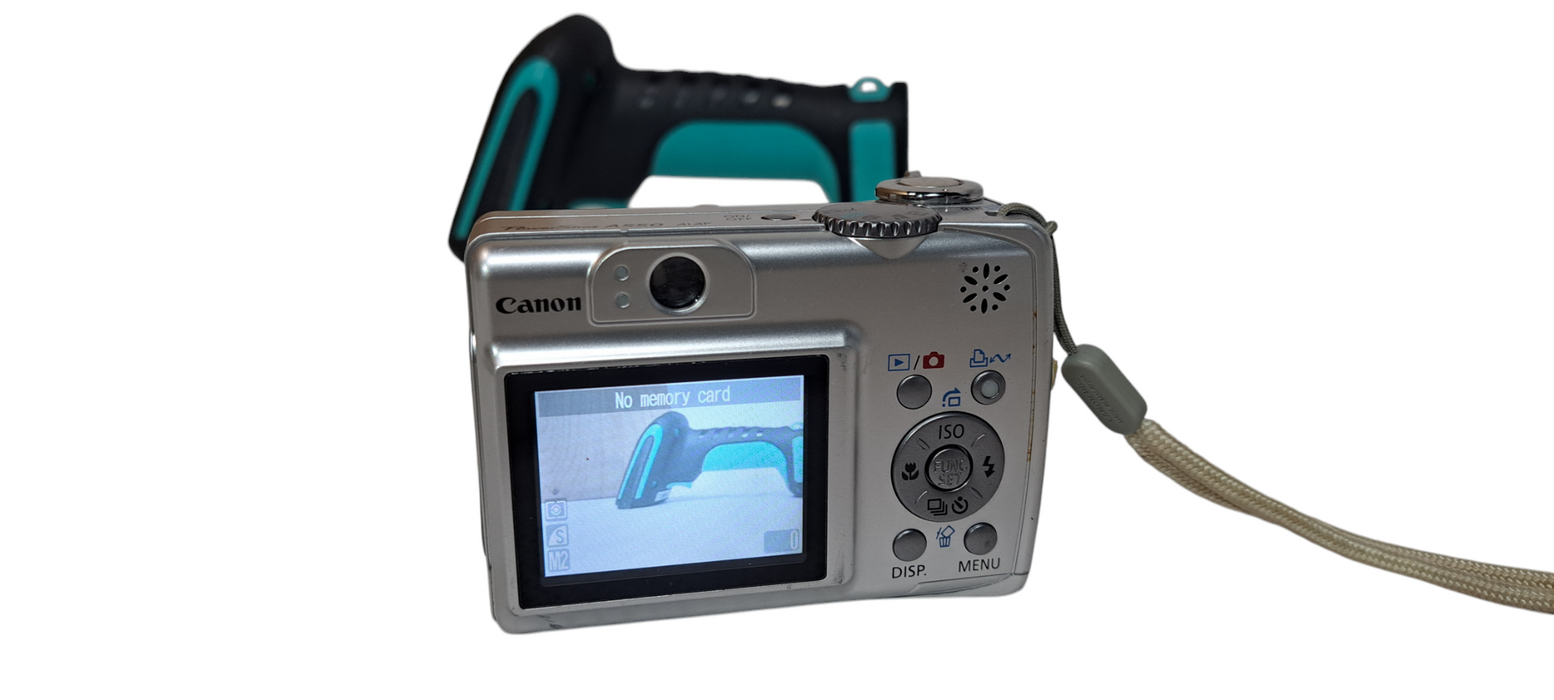 Canon PowerShot A550 7.1MP Compact Digital Camera Q