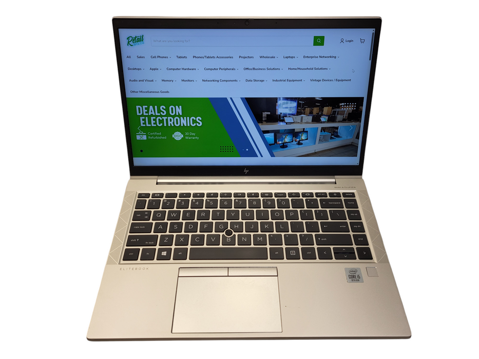 HP EliteBook 840 G7 Core i5-10210U@1.6GHz 8GB RAM 256GB SSD $ Lap200