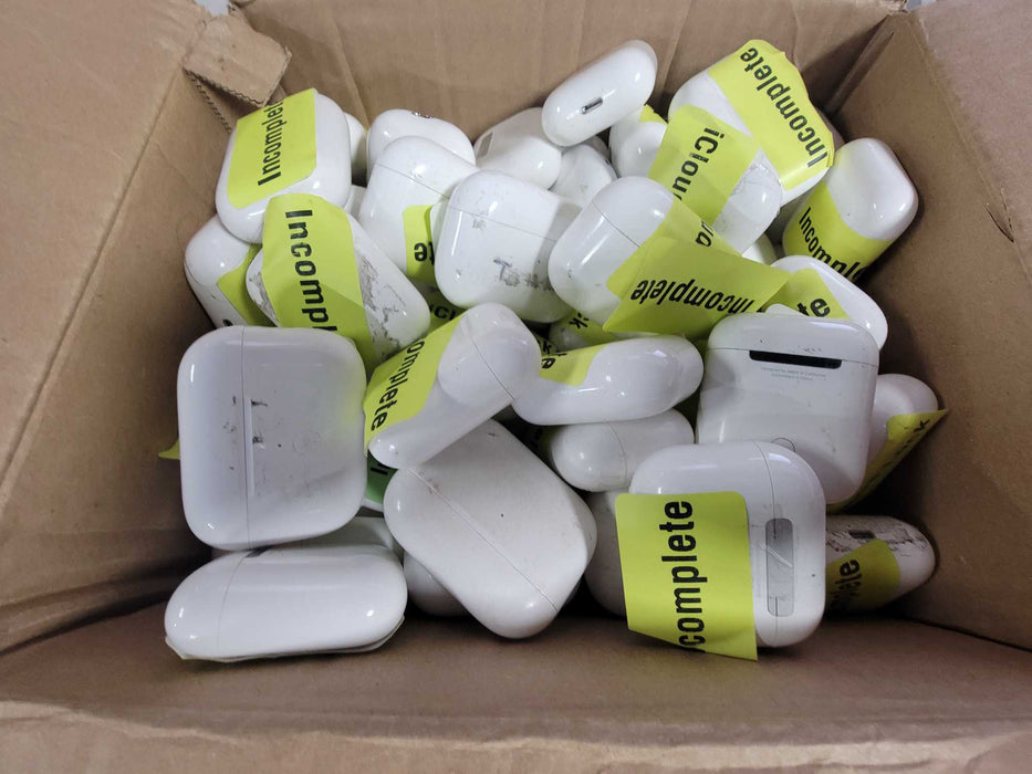 Lot of 110x Apple Airpods [A16xx & Up | AS-IS] (