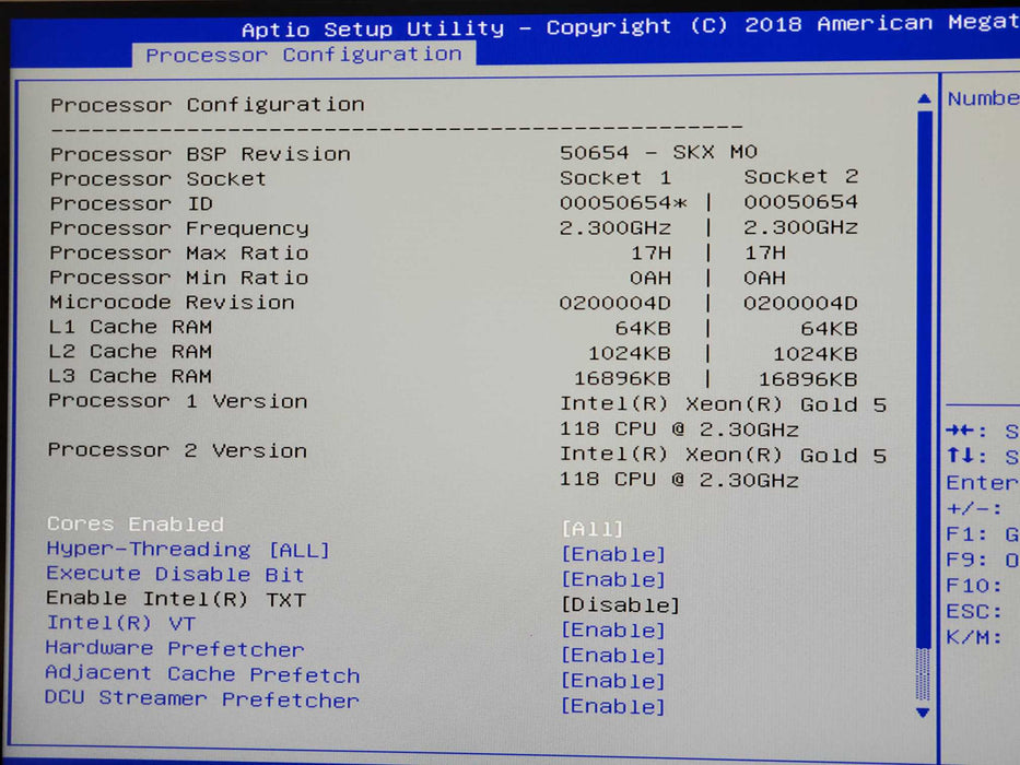 Cisco UCS C220 M5 1U, 2x Xeon Gold 5118 2.3GHz 32GB DDR4 MRAID 2GB, 2x PSU _