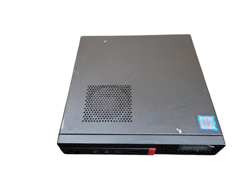 Lenovo P330 Tiny Intel i7-9700T 16GB RAM 256GB SSD Quadro P620 !