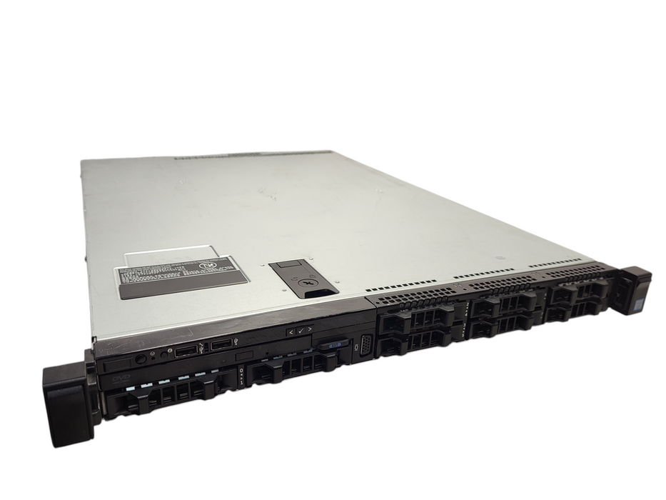 Dell PowerEdge OEMR R330 Xeon E3-1240 v5 16GB DDR4 PERC H330 2x350W PSU $