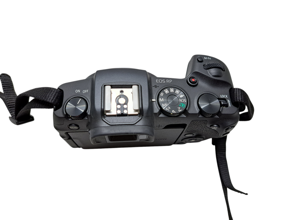 Canon EOS RP (DS126751) 26.2MP Mirrorless Digital Camera Body *READ* )
