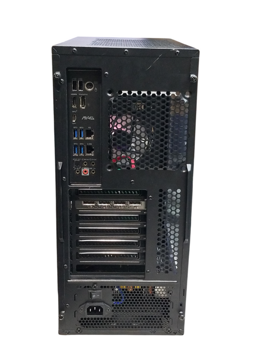 Custom PC w/ MSi MAG B460 Tomahawk i7-10700 CPU 16GB RAM 1TB HDD 550W PSU