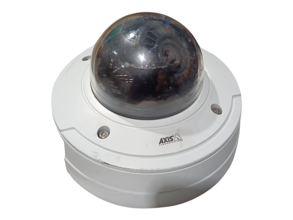 Axis P3346, 1080P PoE Network Security Video Camera TESTED