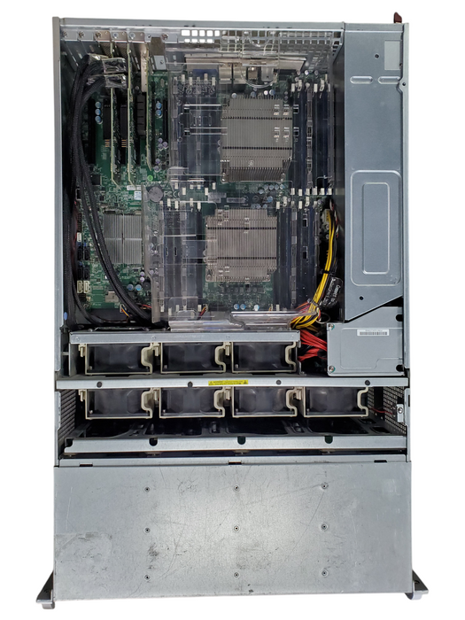 SuperMicro CSE 847 36 Bay 4U 2x E5-2670 64GB RAM X9DRI-LN4+/X9DR3-LN4+