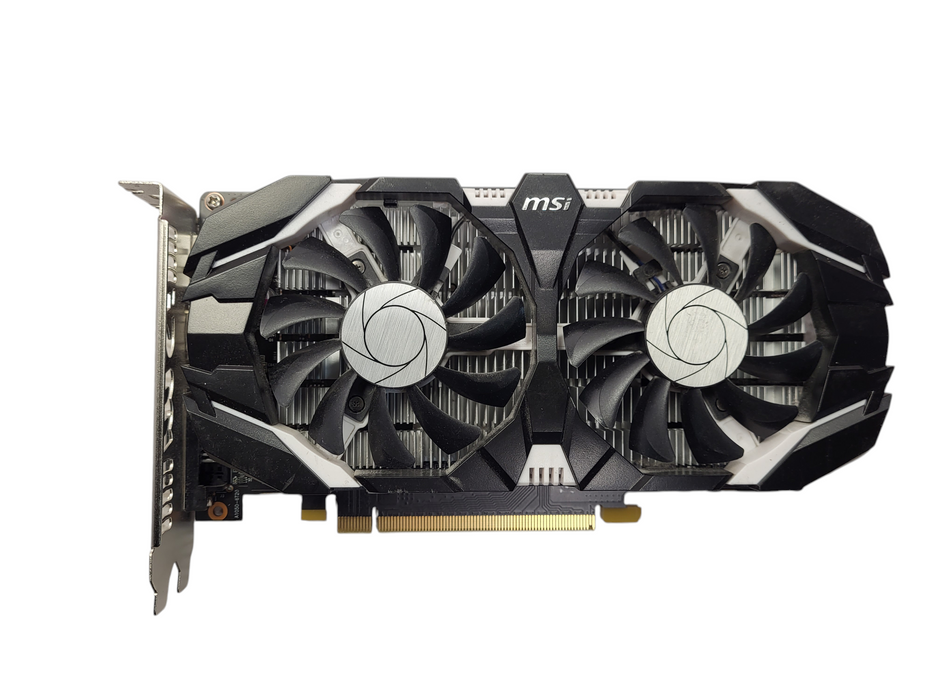 MSI NVIDIA GeForce GTX 1050 Ti 4GT OC 4GB GDDR5 Graphic Card $