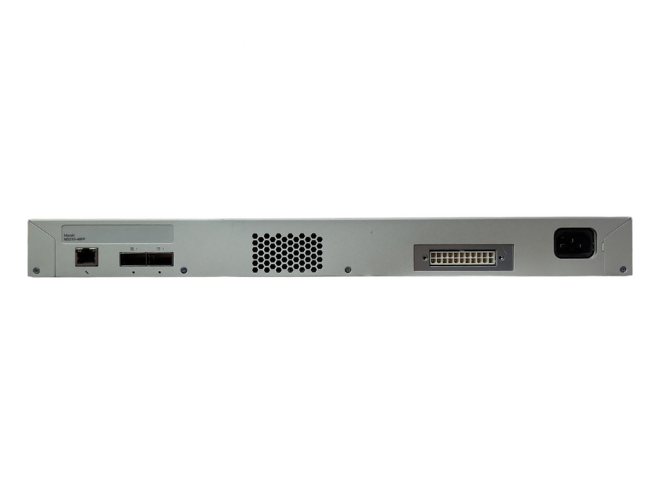 Cisco Meraki MS210-48FP-HW 48-Port Gigabit PoE+ 4xSFP Switch, Unclaimed