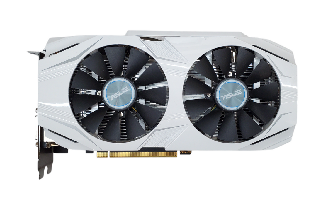 ASUS GeForce GTX 1060 6GB GDDR5 Graphics Card (DUAL-GTX1060-O6G)